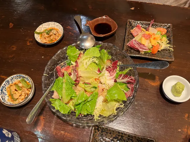 鮨處松戶海鮮沙律