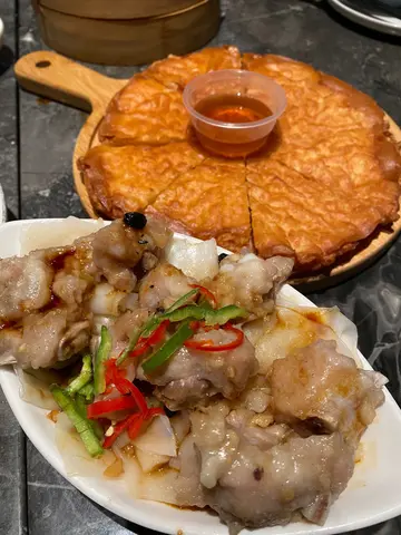 排骨陈村粉&日月虾饼