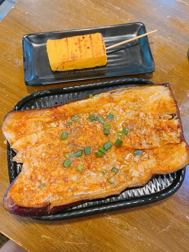 惹味蒜蓉燒茄