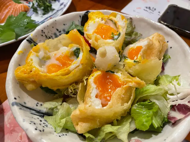 麩皮溫泉蛋