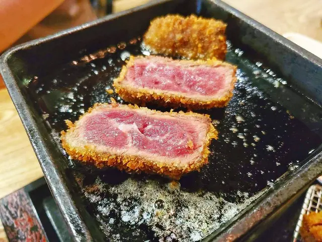 吉列炸牛扒