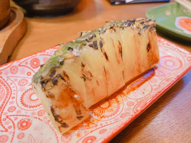 甜蜜脆脆糖燒菠蘿