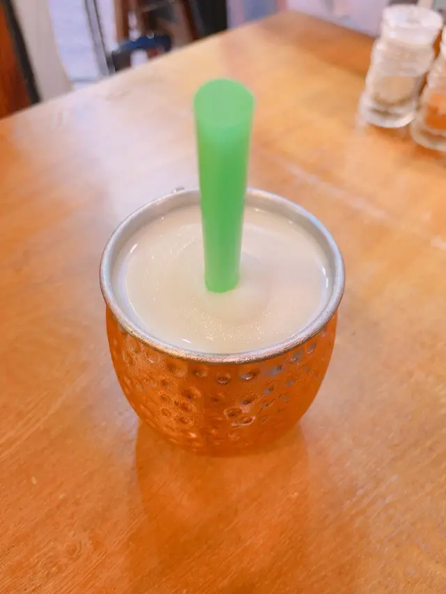 腐竹雞蛋糖水沙冰