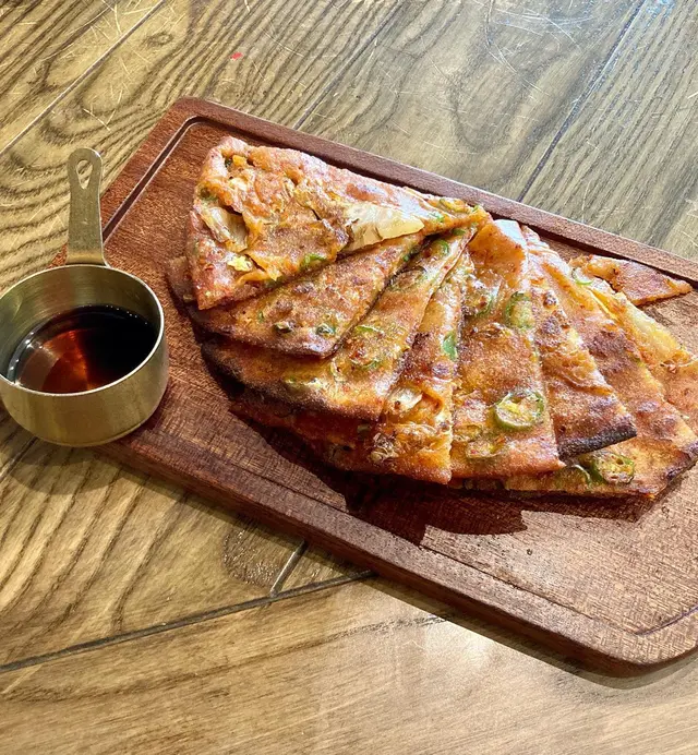 泡菜煎餅