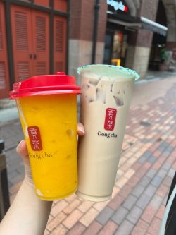 Gong Cha Western Market s Photo Taiwan Taiwanese Drink in