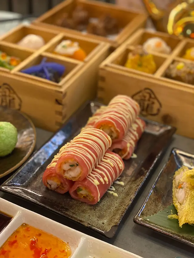 脆脆富貴紅米腸粉