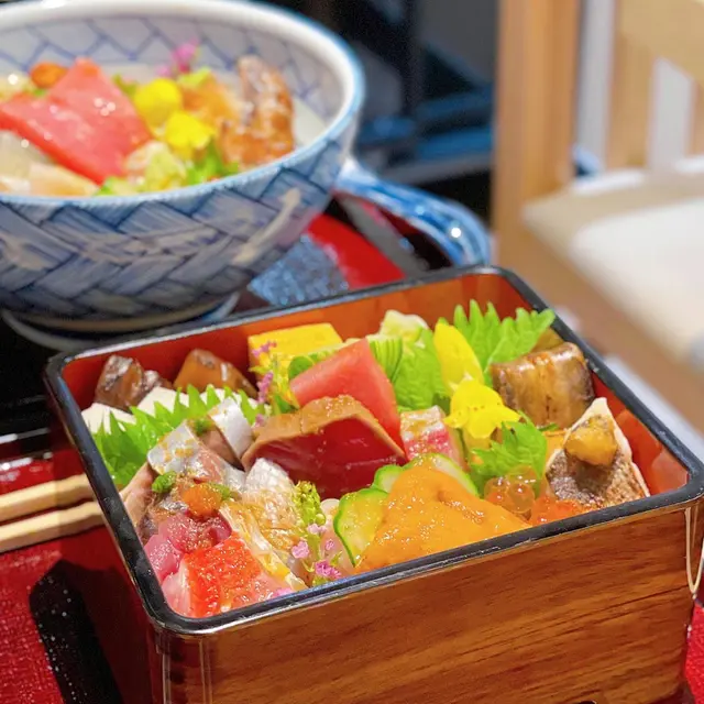 江戶前散壽司(特上)