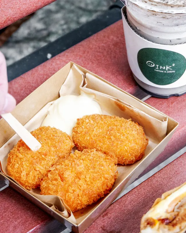 日式蟹肉忌廉薯餅