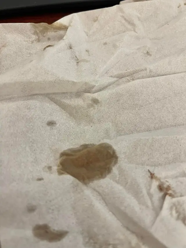 Tiramisu入面竟然有啡色水