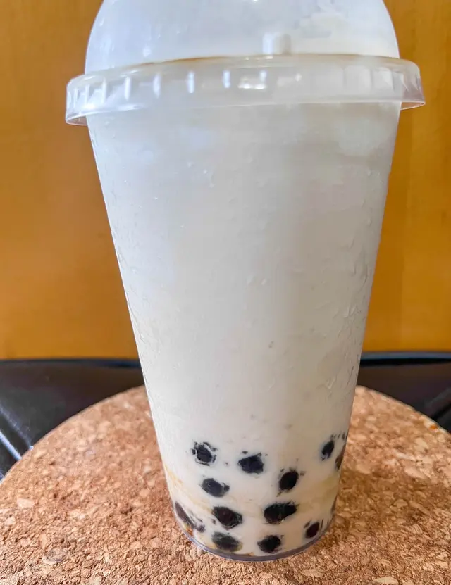 黑糖珍珠岩鹽鮮奶