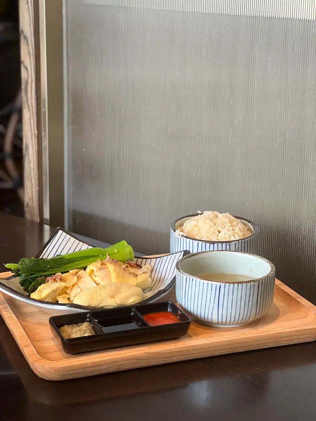 招牌海南雞飯