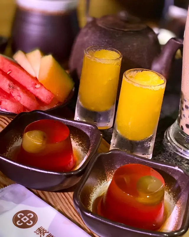 冰沙（水蜜桃菠蘿）