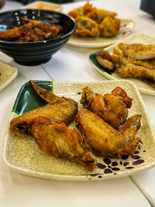 香炸雞全翼