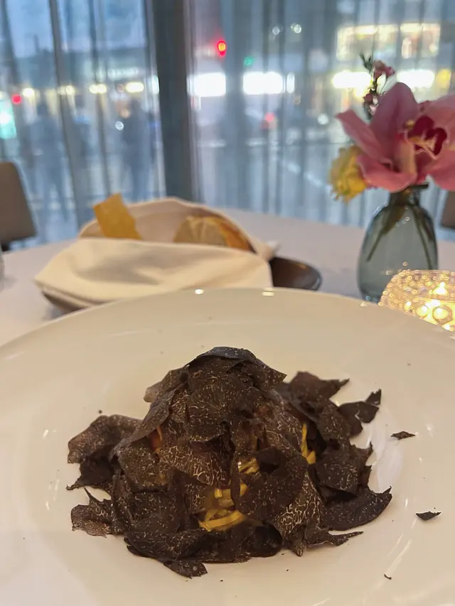 Black  Truffle  Tagliolini