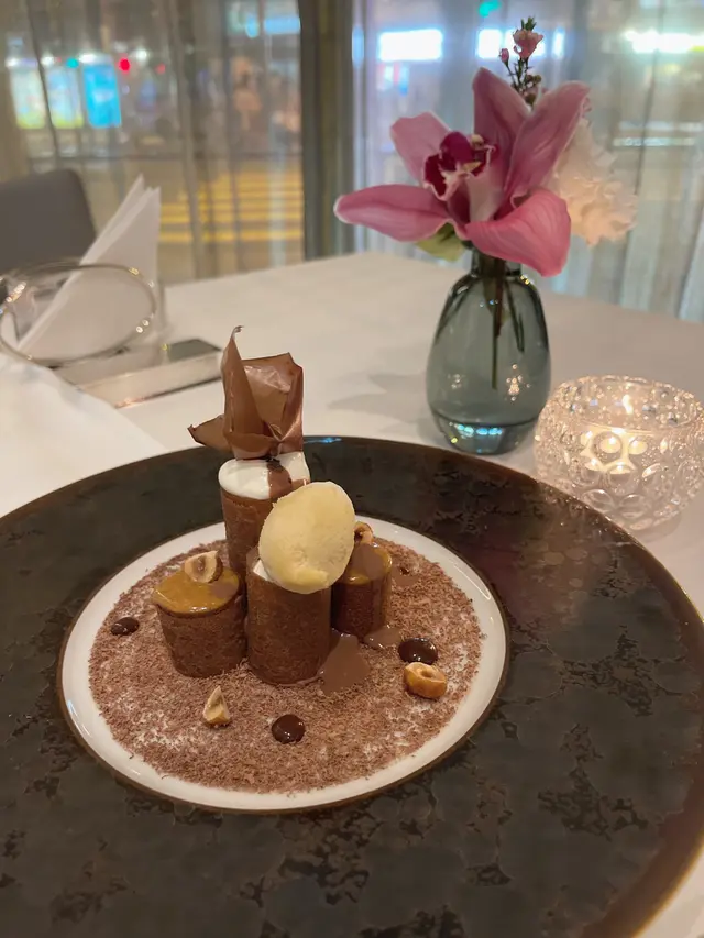 Chocolate    and  Hazelnut