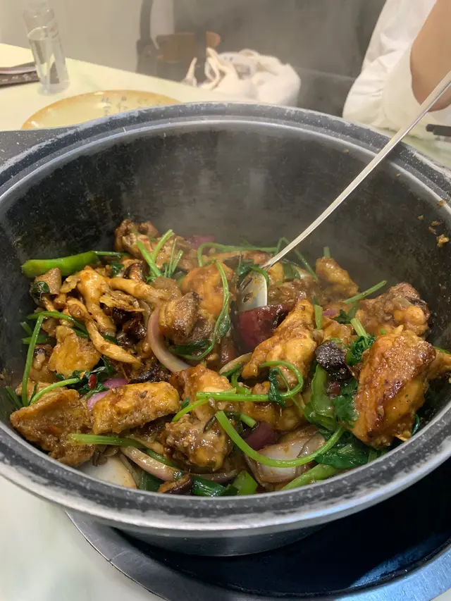重庆鸡煲
