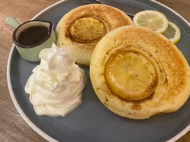 檸檬忌廉楓糖Pancake