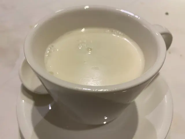 蛋白杏仁茶
