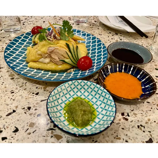 無骨海南雞 (半隻)