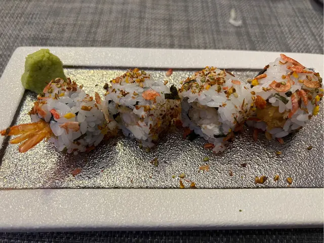 炸蝦香脆,芝士濃郁