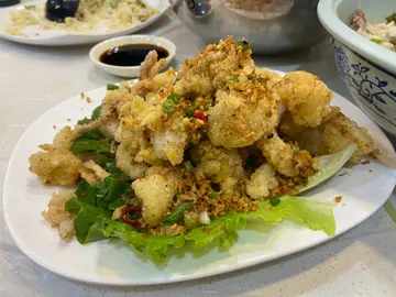 豉椒炒鱿