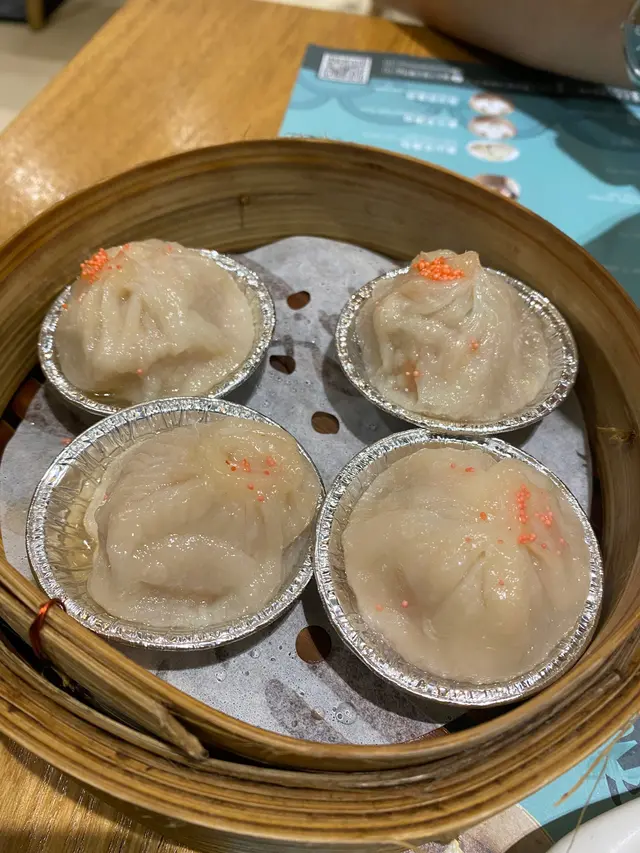 多汁蟹籽小籠包