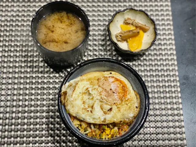 櫻花蝦炒飯加蛋