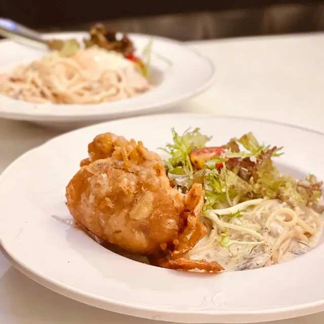 軟殼蟹黑松露意大利粉