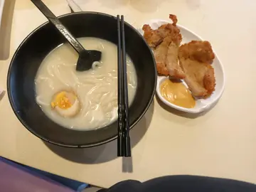 吉列豬扒烏冬