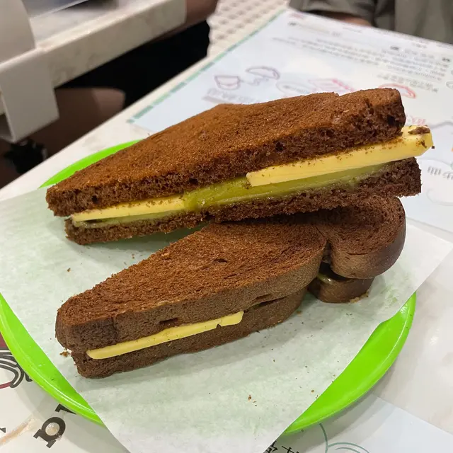 海南鴛鴦燒麵包