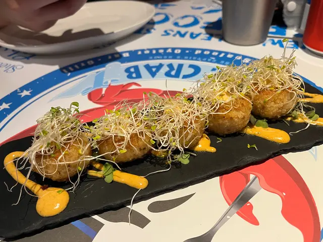 Louisiana Crab Cake Poppers 5pcs