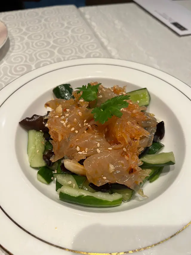 青瓜海蜇頭
