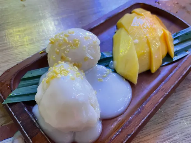 芒果糯米飯