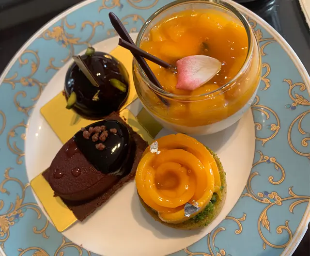 甜點
