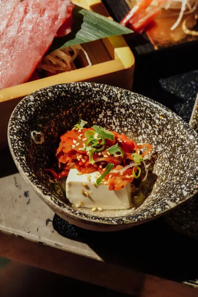 泡菜豆腐