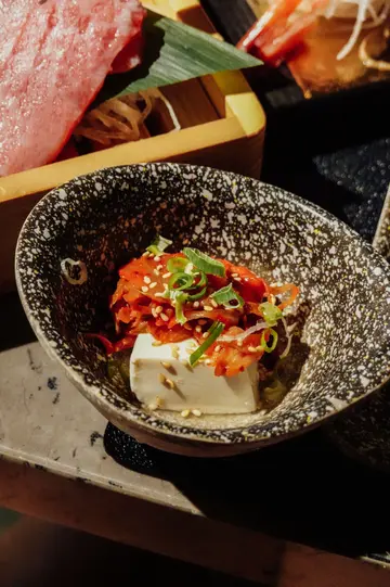 泡菜豆腐
