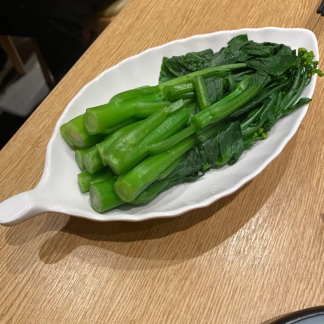 豉油時菜