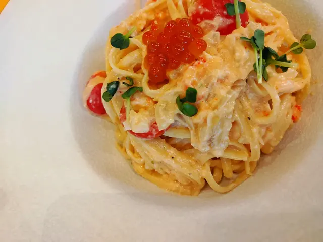 明太子小龍蝦扁意粉