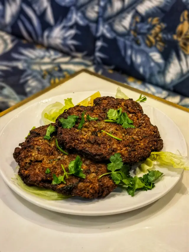 Chapli Kebab 2pc