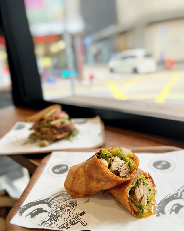 Peri Peri Wrap (Chicken)