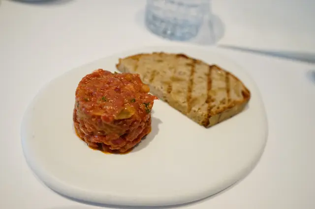 A5 Wagyu Steak Tartare