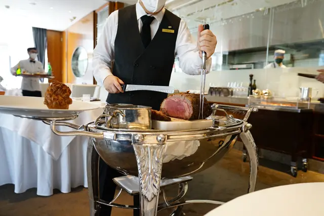 Slow-roasted USDA Prime Rib of Beef