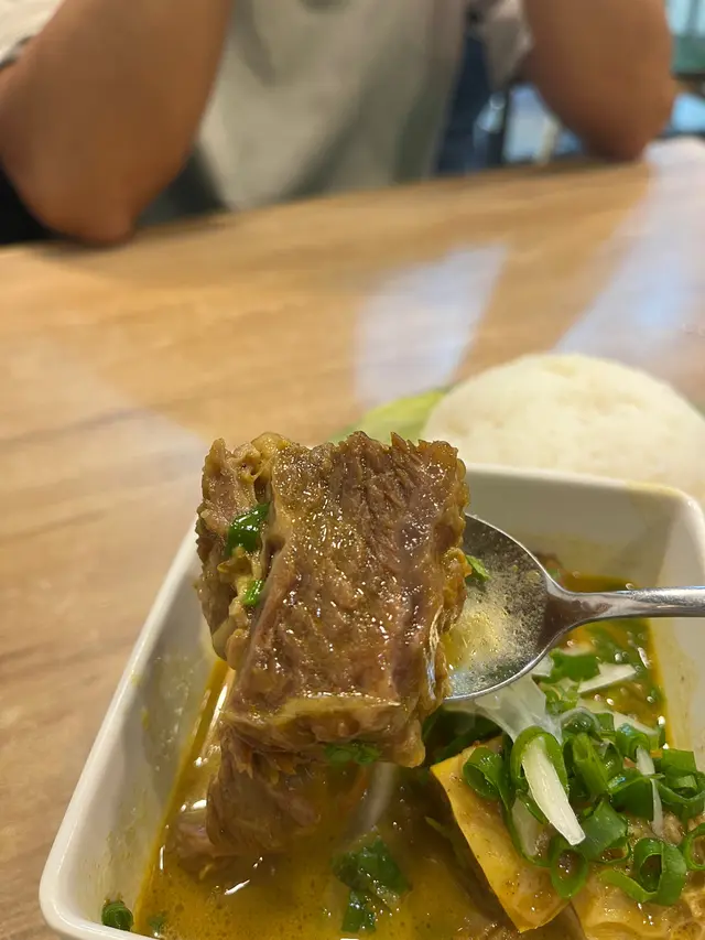 越式咖喱牛腩飯