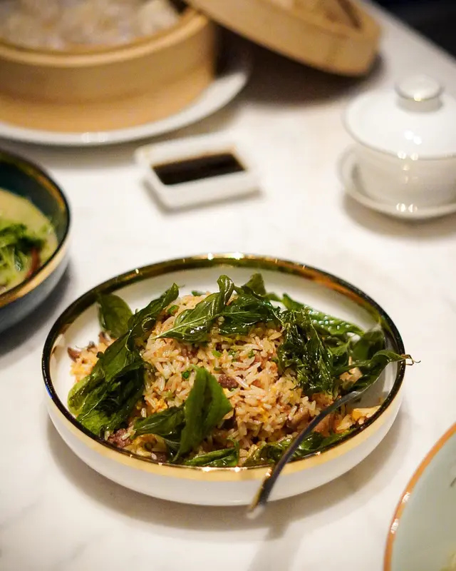 紫蘇蒜香牛肉炒飯