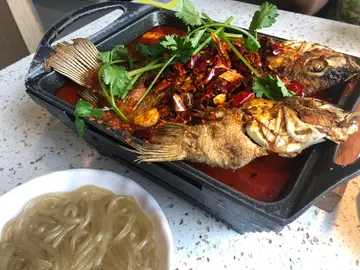烤鱼