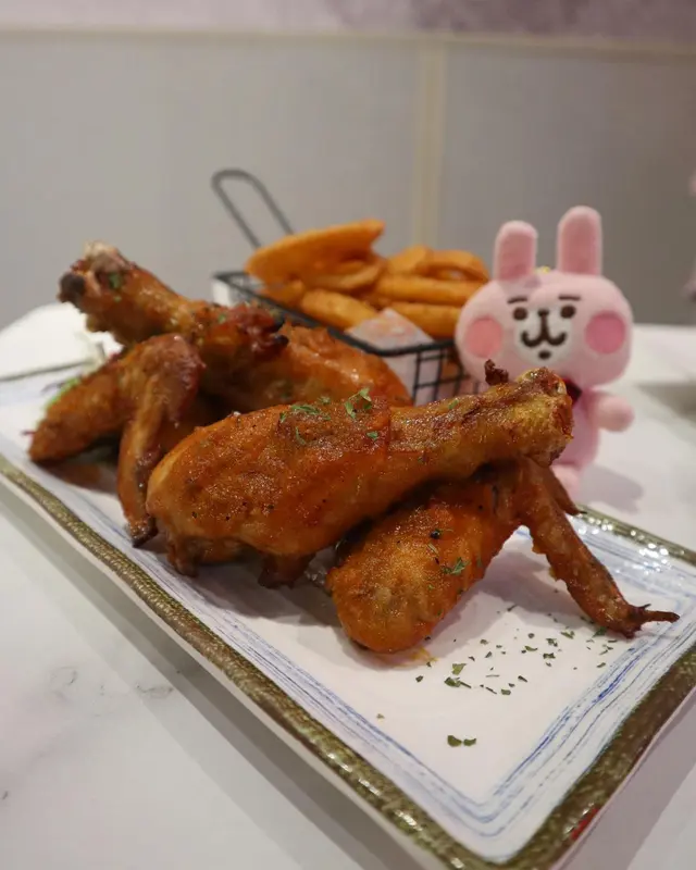 墨西哥香辣汁烤雞