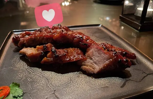 蜜汁頂級西班牙黑毛豬叉燒