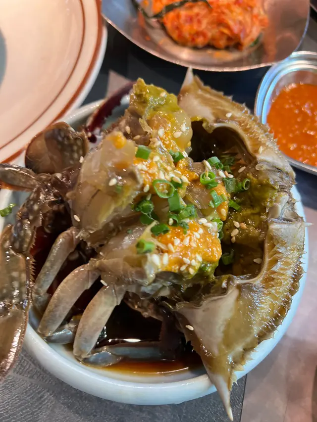 醬油蟹