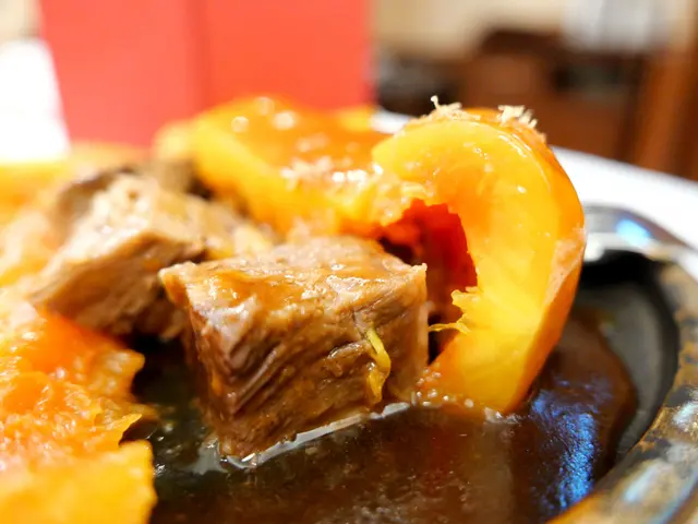 木瓜慢煮美國安格斯牛小排