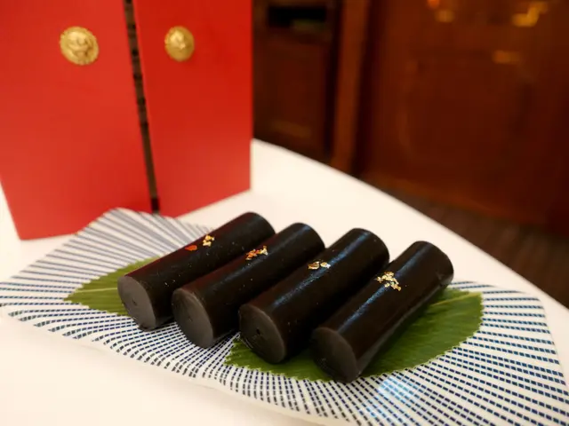 金箔懷舊芝麻卷